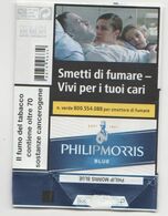 PHILIP MORRIS BLUE SOFT ITALY BOX SIGARETTE - Etuis à Cigarettes Vides