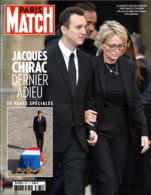 Paris Match N° 3674 - Les Obsèques De Jacques Chirac (2 Octobre 2019) - General Issues