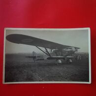 CARTE PHOTO LE BOURGET AVION  PHOTO ANDRE - 1919-1938: Interbellum