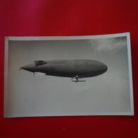 CARTE PHOTO LE BOURGET DIRIGEBALE  PHOTO ANDRE - Zeppeline
