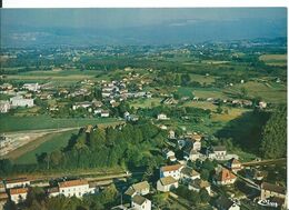 SAINT-ANDRÉ LE GAZ   ( ISÈRE )     VUE AÉRIENNE - Saint-André-le-Gaz