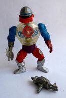 FIGURINE MAITRES DE L'UNIVERS - HE-MAN -  MOTU - MASTER OF UNIVERSE - ROBOTO (2) Manque Une Arme - Masters Of The Universe