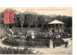 LE MANS   /   LA TERRASSE DU JARDIN D HORTICULTURE - Le Mans