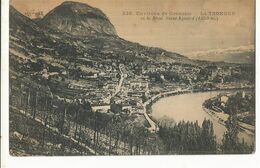 CPA,  D. 38, N°226,  Environs De Grenoble , La Tronche  Et Le Mont Saint Eynard ,Ed. 1926 - La Tronche
