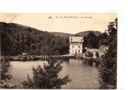 LA BOUBOULE  /         LE BARRAGE - La Bourboule