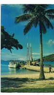 VIRG-2  VIRGIN ISLANDS : CRUZ BAY - St. John , The Town Dock And Principal Port - Virgin Islands, British