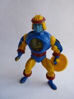 FIGURINE MAITRES DE L'UNIVERS - HE-MAN -  MOTU - MASTER OF UNIVERSE -  DEVASTATOR - SY-KLONE (3) - Dominatori Dell'Universo