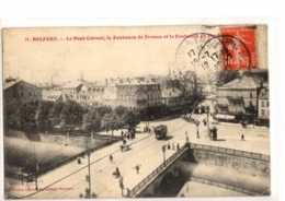 BELFORT  /        LE PONT CARNOT - Belfort - Ciudad