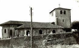 MONTFORT EN CHALOSSE L'EGLISE - Montfort En Chalosse