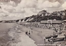 ANGLETERRE,ROYAUME-UNI,UNITED KINGDOM,DORSET,BOURNEMOUTH,BEACH,CARTE PHOTO - Bournemouth (a Partire Dal 1972)