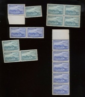 Airmail 12 And 24cents. 8 X Each Mint N.H. **.  Yv.A 38/39 **   LOCAL AIRPORT - Liberia