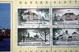 Denmark 1994 ERROR Variety  AFA 1066 Bx Bomb Against Marselisborg  ( Lot 297 ) - Varietà & Curiosità