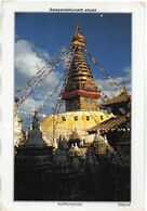 Swayambhunath Stupa - KATHMANDU - NEPAL - Cm. 16 X 11 - Népal