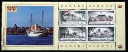 Denmark 1994 ERROR Variety  AFA 1066 Bx Bomb Against Marselisborg MNH (**)  ( Lot 299 ) - Varietà & Curiosità