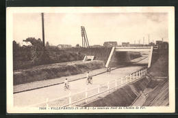 CPA Villeparisis, Le Nouveau Pont Du Chemin De Fer - Villeparisis