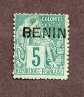 Bénin N°4 N* TB  Cote 50 Euros !!!RARE - Unused Stamps