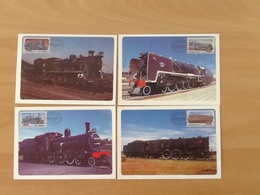 South Africa MC Locomotives 1983 - Lettres & Documents