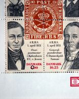 Denmark 2001 ERROR Variety  AFA 1280Bx Red Spot In The 6s MNH (**)  ( Lot 300 ) - Errors, Freaks & Oddities (EFO)