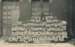 La Vaillante Pupilles Société Gymnastique Saint Quentin - Gymnastique