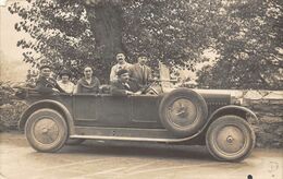 Thème Automobile:    En Excursion A Gavarnie  Marque ? Modèle ?  N°1   (voir Scan) - Turismo