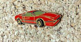 Pin's FERRARI - 308 - Verni époxy - Fabricant Inconnu - Ferrari