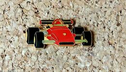 Pin's FERRARI - 312 B FORMULE 1 F1- Verni époxy - Fabricant Inconnu - Ferrari