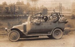 Thème Automobile:    En Excursion A Gavarnie  Marque ? Modèle ?  N°4   (voir Scan) - Turismo