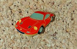 Pin's FERRARI - DINO - Verni époxy - Fabricant Inconnu - Ferrari