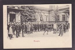 CPA Finlande Finland Militaires Militaria Kuopio Non Circulé - Finlande