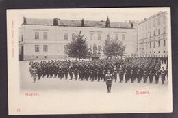 CPA Finlande Finland Militaires Militaria Non Circulé Gardet Kaarti - Finlandia