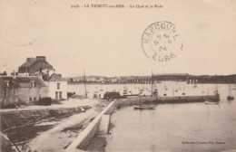 56 - LA-TRINITE-SUR-MER - LE QUAI ET LA RADE - 1924 - COLLECTION LAURENT-NEL - La Trinite Sur Mer