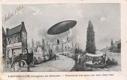 Thème Automobile:    Salon 1904 Publicité Automobiline  (voir Scan) - Voitures De Tourisme