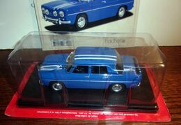 Voiture Renault 8 Gordini 1966 - 1/24è - Hachette - Autres & Non Classés