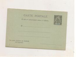 1892-99   SAGE10 C.  SUR CARTE POSTALE - Lettres & Documents