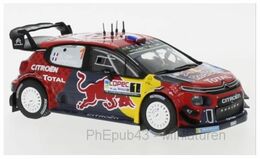 Citroën C3 WRC - Red Bull - Sébastien Ogier/J. Ingrassia - Rally Chile 2019 #1 - Ixo - Ixo