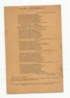 Cp , Musique , LES BEQUILLES ,n° 22,  JEAN VEZERE , Voyagée 1916 - Music And Musicians