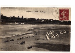 COSNE SUR LOIRE  /         LA PLAGE - Cosne Cours Sur Loire