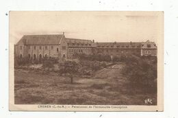 Cp , 22, CREHEN ,  Pensionnat De L'Immaculée Conception , écrite 1956 - Créhen