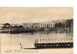 LIBOURNE      /        LES BORDS DE LA DORDOGNE LES JOURS DE FÊTES - Libourne