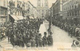 ORLEANS FETES DE JEANNE D'ARC 8 MAI 1911 SOCIETES DIVERSES - Orleans