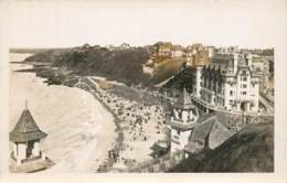 GRANVILLE VUE DE LA PLAGE ET DES VILLAS - Granville