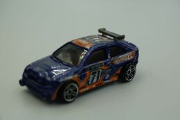 Hot Wheels Mattel Escort Rally C210 Blue 71-  Issued 1996, Scale 1/64 - Matchbox (Lesney)