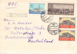 USSR - AIRMAIL 1960 - WETZLAR/GERMANY /AS83 - Briefe U. Dokumente