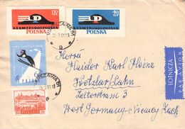 POLAND - LETTER 1961 WARSZAWA - WETZLAR/GERMANY /AS91 - Brieven En Documenten