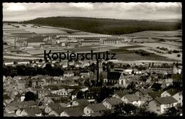 ÄLTERE POSTKARTE TAUBERBISCHOFSHEIM TOTALANSICHT GESAMTANSICHT TOTAL BLICK AUF DEN ORT AK Postcard Ansichtskarte Cpa - Tauberbischofsheim