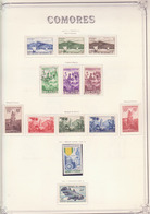 Timbres Comores Et Grande Comores + PA + Taxe + 1 BF - Sonstige & Ohne Zuordnung