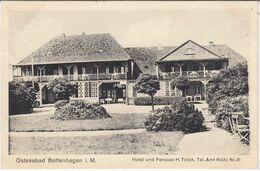 AK - BOLTENHAGEN - Hotel U. Pension Trilck - 1925 - Boltenhagen