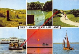 AMELAND - Lot Van 55 Postkaarten - Ameland