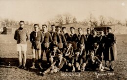 Carte Photo Charles Montag, équipe Sportive Du 311ème Ralp,janvier 1926 - Guerre, Militaire