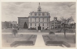 Salem Oregon, Court House, Architecture, Autos C1910s Vintage Real Photo Postcard - Salem